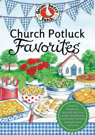 Cover image: Church Potluck Favorites 9781620932223