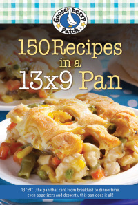 表紙画像: 150 Recipes in a 13x9 Pan 9781620932308