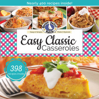 表紙画像: Easy Classic Casseroles 9781620932353