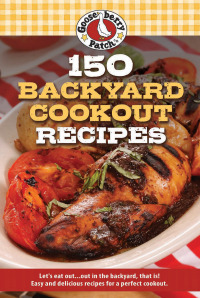 Omslagafbeelding: 150 Backyard Cookout Recipes 9781620932438