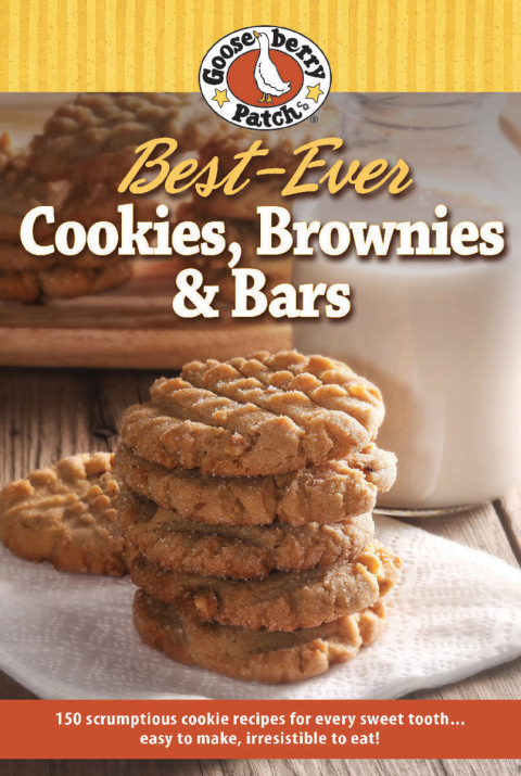 Best-Ever Cookie, Brownie & Bar Recipes - FULL INSTANT DOWNLOAD | PDF DOCX EPUB