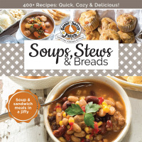 Omslagafbeelding: Soups, Stews & Breads 9781620932575