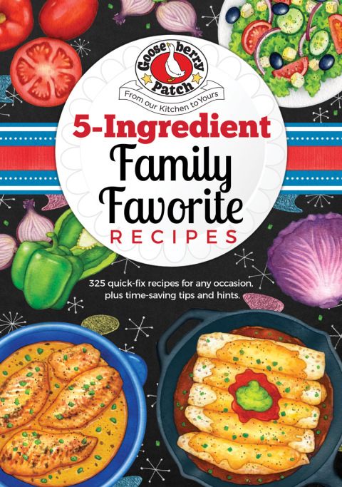 5 Ingredient Family Favorite Recipes - FULL INSTANT DOWNLOAD | PDF DOCX EPUB