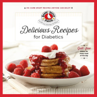 صورة الغلاف: Delicious Recipes for Diabetics 9781620932650
