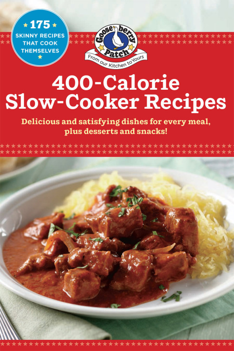 400 Calorie Slow-Cooker Recipes - FULL INSTANT DOWNLOAD | PDF DOCX EPUB