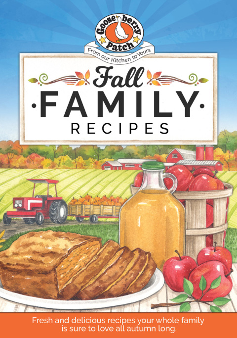 Fall Family Recipes - FULL INSTANT DOWNLOAD | PDF DOCX EPUB