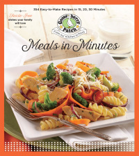 Cover image: Meals In Minutes 9781620932865