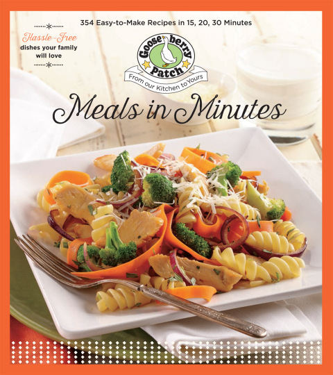 Meals In Minutes: 15, 20, 30 - FULL INSTANT DOWNLOAD | PDF DOCX EPUB