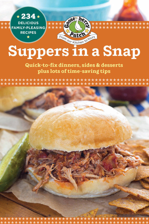 Suppers in a Snap - FULL INSTANT DOWNLOAD | PDF DOCX EPUB
