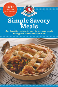 Cover image: Simple Savory Meals 9781620933145