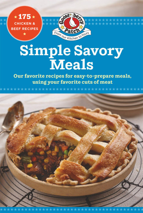 Simple Savory Meals: 175 Chicken & Beef Recipes - FULL INSTANT DOWNLOAD | PDF DOCX EPUB