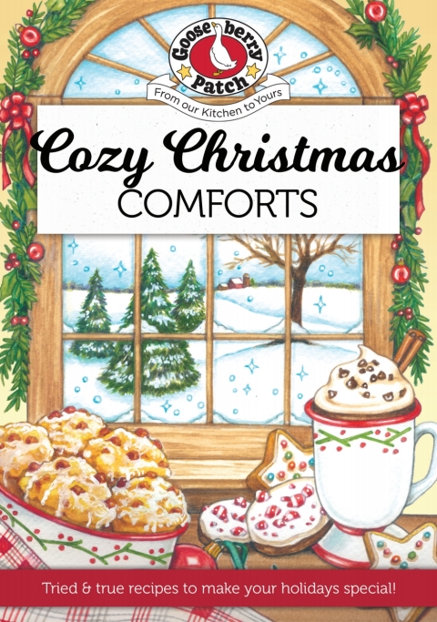 Cozy Christmas Comforts, 1st Edition - FULL INSTANT DOWNLOAD | PDF DOCX EPUB