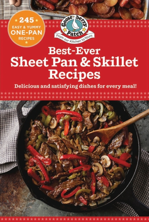 Best-Ever Sheet Pan & Skillet Recipes - FULL INSTANT DOWNLOAD | PDF DOCX EPUB