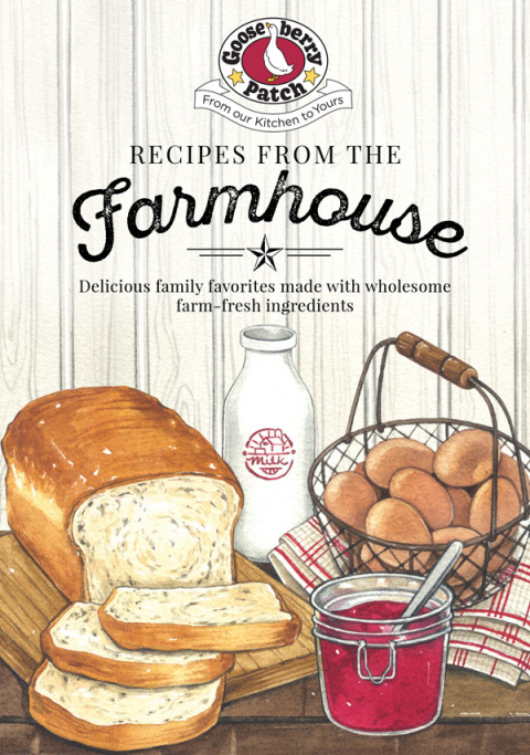 Recipes from the Farmhouse - FULL INSTANT DOWNLOAD | PDF DOCX EPUB