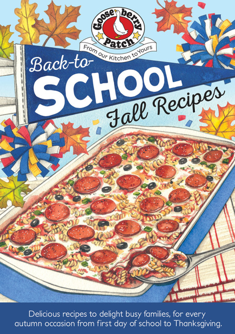 Back-To-School Fall Recipes - FULL INSTANT DOWNLOAD | PDF DOCX EPUB