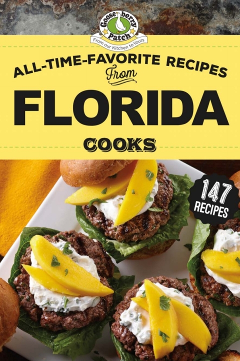 All-Time-Favorite Recipes From Florida Cooks, 1st Edition - FULL INSTANT DOWNLOAD | PDF DOCX EPUB