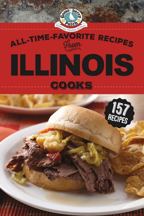 All-Time-Favorite Recipes From Illinois Cooks, 1st Edition - FULL INSTANT DOWNLOAD | PDF DOCX EPUB