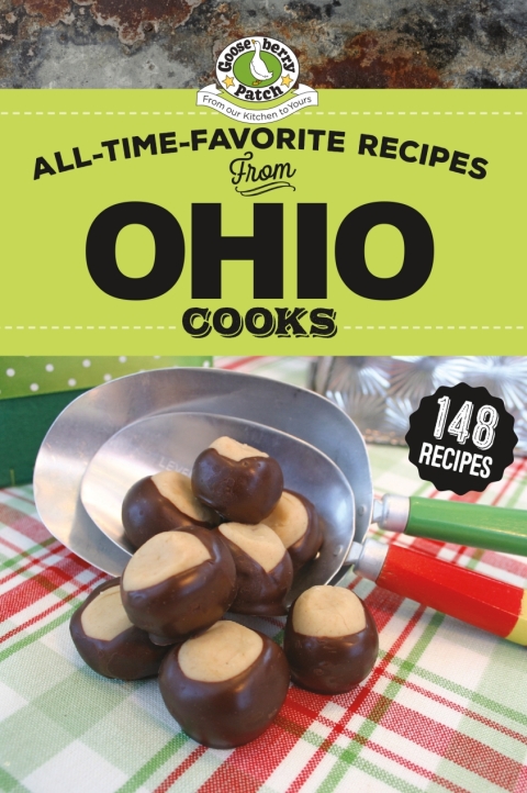 All-Time-Favorite Recipes From Ohio Cooks, 1st Edition - FULL INSTANT DOWNLOAD | PDF DOCX EPUB