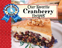 Imagen de portada: Our Favorite Cranberry Recipes 9781620933756