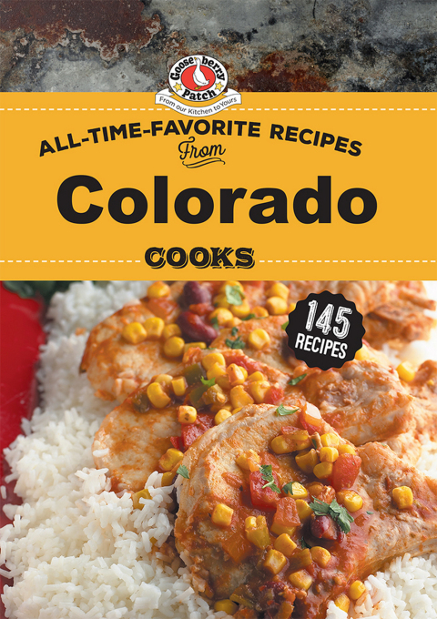 All Time Favorite Recipes from Colorado Cooks - FULL INSTANT DOWNLOAD | PDF DOCX EPUB