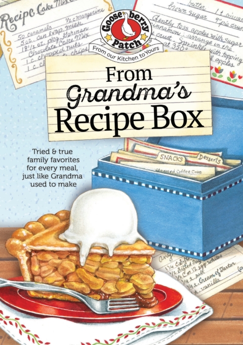 From Grandma's Recipe Box - FULL INSTANT DOWNLOAD | PDF DOCX EPUB