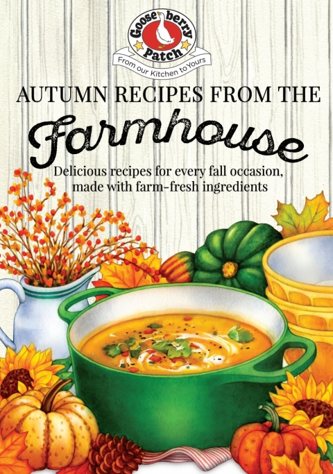 Autumn Recipes from the Farmhouse - FULL INSTANT DOWNLOAD | PDF DOCX EPUB