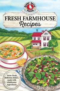 Titelbild: Fresh Farmhouse Recipes 9781620934463