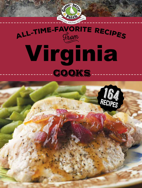 All Time Favorite Recipes from Virginia Cooks - FULL INSTANT DOWNLOAD | PDF DOCX EPUB