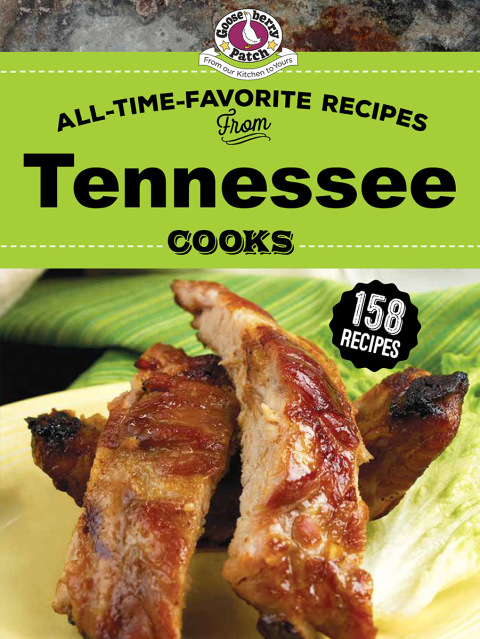 All Time Favorite Recipes from Tennessee Cooks - FULL INSTANT DOWNLOAD | PDF DOCX EPUB