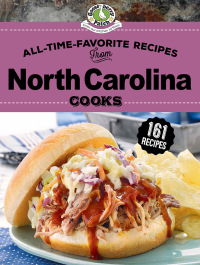 Cover image: All Time Favorite Recipes from North Carolina Cooks 9781620934593