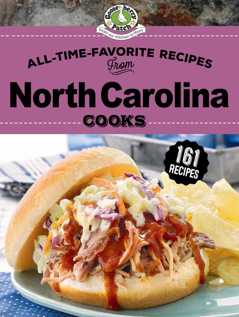 All Time Favorite Recipes from North Carolina Cooks - FULL INSTANT DOWNLOAD | PDF DOCX EPUB
