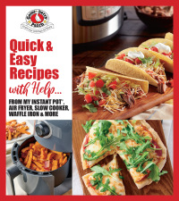 Cover image: Quick & Easy Recipes with Help... 9781620934777