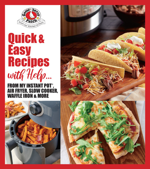 Quick & Easy Recipes with Help...: From My Instant Pot, Air Fryer, Slow Cooker, Waffle Iron & More - FULL INSTANT DOWNLOAD | PDF DOCX EPUB