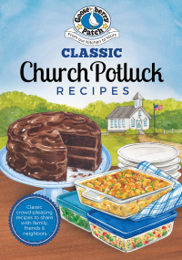 表紙画像: Classic Church Potluck Recipes 9781620934876