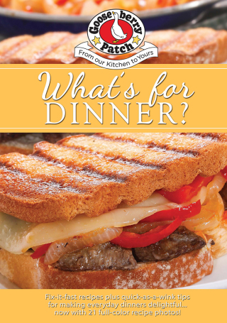 Cover image: What's For Dinner? Cookbook 9781931890526