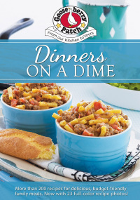 Cover image: Dinners On A Dime 9781933494883