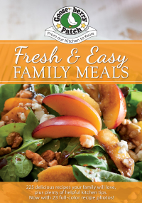 Omslagafbeelding: Fresh & Easy Family Meals 9781620935118
