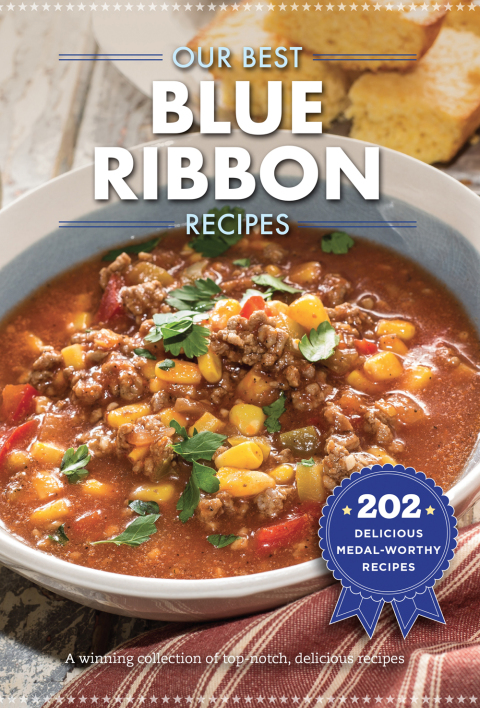 Our Best Blue-Ribbon Recipes - FULL INSTANT DOWNLOAD | PDF DOCX EPUB