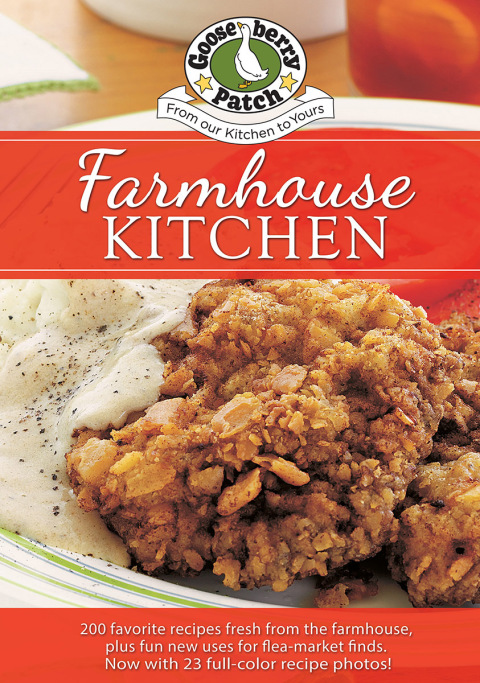 Farmhouse Kitchen - FULL INSTANT DOWNLOAD | PDF DOCX EPUB