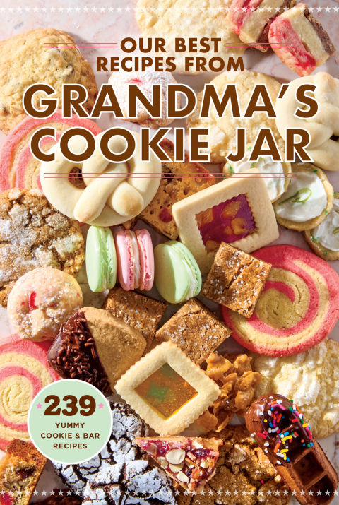Our Best Recipes from Grandma's Cookie Jar - FULL INSTANT DOWNLOAD | PDF DOCX EPUB