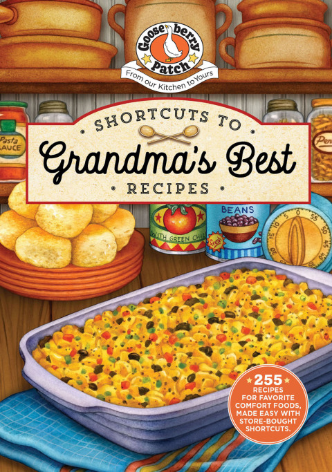 Shortcuts to Grandma's Best Recipes - FULL INSTANT DOWNLOAD | PDF DOCX EPUB