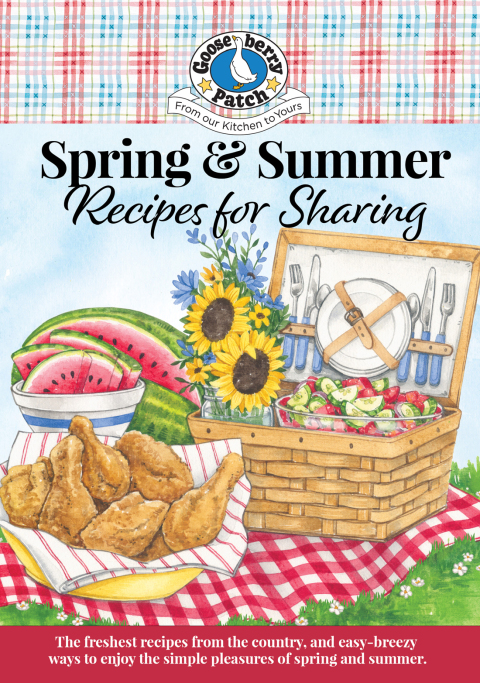 Spring & Summer Recipes for Sharing - FULL INSTANT DOWNLOAD | PDF DOCX EPUB
