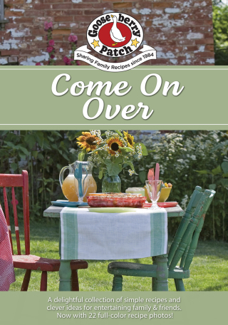 Cover image: Come on Over Cookbook 9781620935538