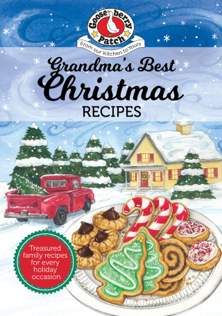 Cover image: Grandma's Best Christmas Recipes 9781620935767