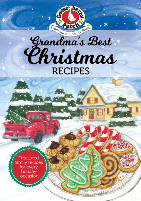 Grandma's Best Christmas Recipes - FULL INSTANT DOWNLOAD | PDF DOCX EPUB
