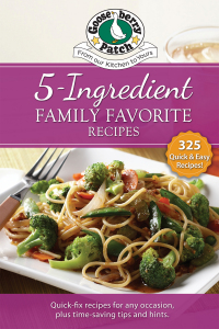 Cover image: 5 Ingredient Family Favorite Recipes 9781620935811