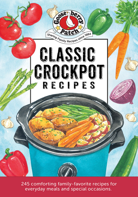 Classic Crockpot Recipes - FULL INSTANT DOWNLOAD | PDF DOCX EPUB