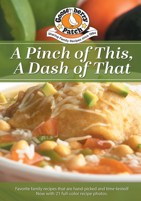 A Pinch of This, A Dash of That: Heart-felt recipes & memories of Grandma's cooking - FULL INSTANT DOWNLOAD | PDF DOCX EPUB