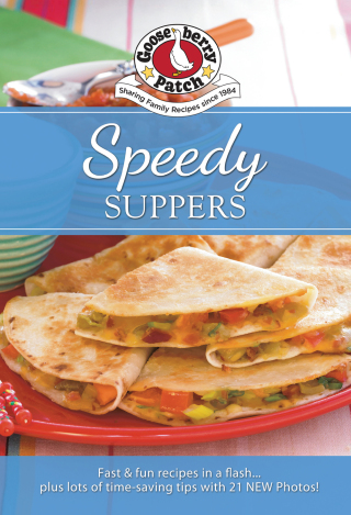 Cover image: Speedy Suppers 9781620935897