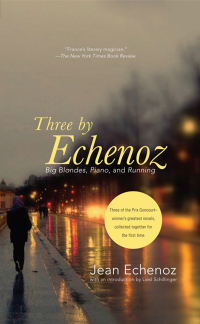 Cover image: Three By Echenoz 9781595589835